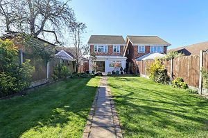 Rear Garden- click for photo gallery